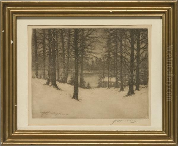 Winter Landscape - view 1