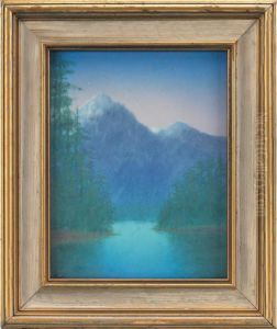Canadian Rockies by Edward Timothy Hurley