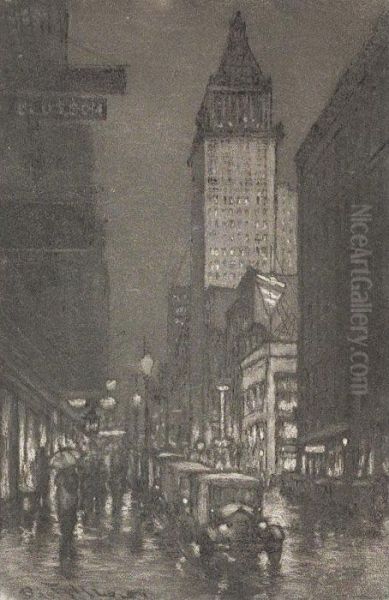 Etching - view 1