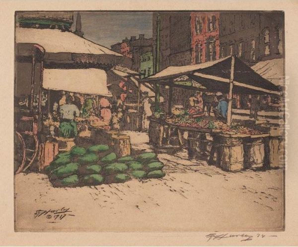 Etching - view 1
