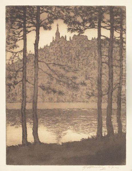 Etching - view 1