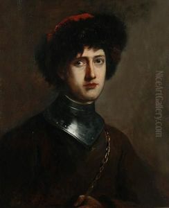 Portrait Of Lord Byron As Manfred