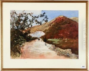 Country Road by Hal Hurst