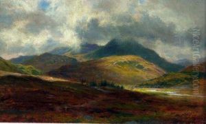 Scottish Mountain Landscape Scottish Mountain Landscape