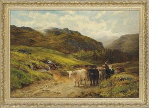 Driving Highland Cattle thumbnail