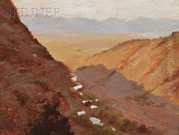 Emigration Canyon & Salt Lake - view 1