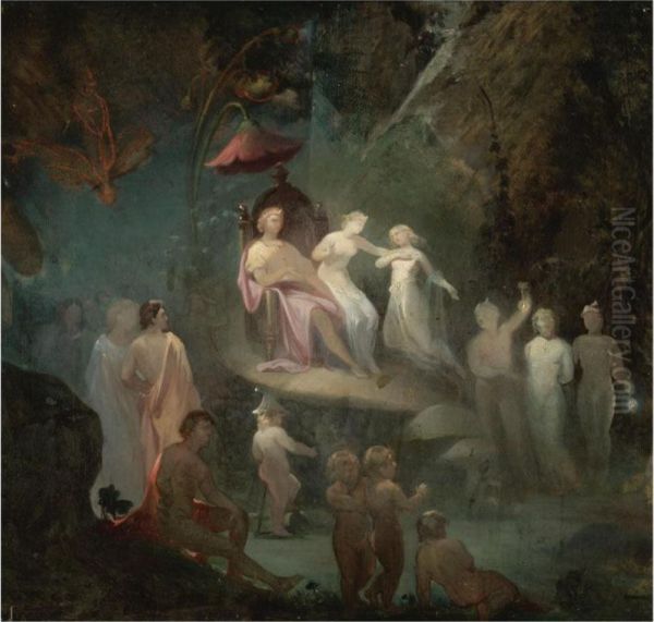 The Fairy Court - view 1