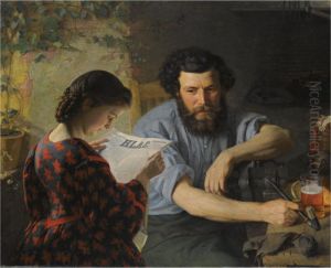 Reading The Paper by Jakub Husnik