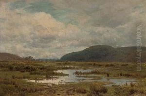 Showery Autumn Weather by Thomas Huson