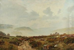 A Moorland Farm In The Lake District by Thomas Huson