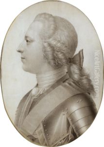 Portrait Of Prince Charles Edward Stuart