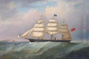 The Royal Charter In-bound For Liverpool, Off Holyhead