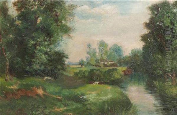 Untitled (summer Landscape) - view 1