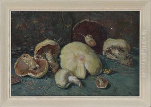 Mushrooms by Frank Townsend Hutchens