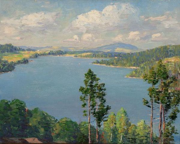 Connecticut Lake - view 1