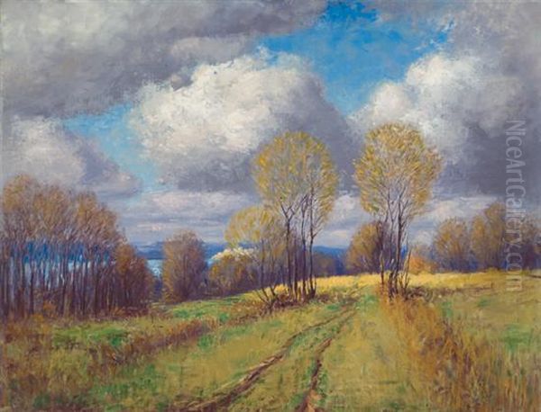 ''spring Along The Hudson'' - view 1