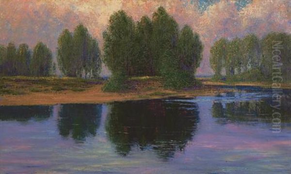 ''deerfield River'' - view 1