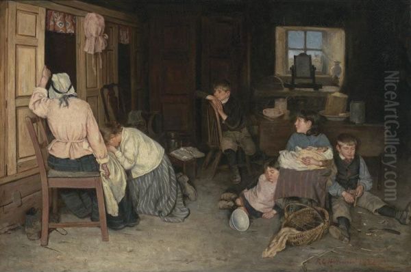 Praying For Father - view 1