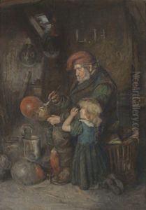 British 19th Century

 Grandfather's Initials