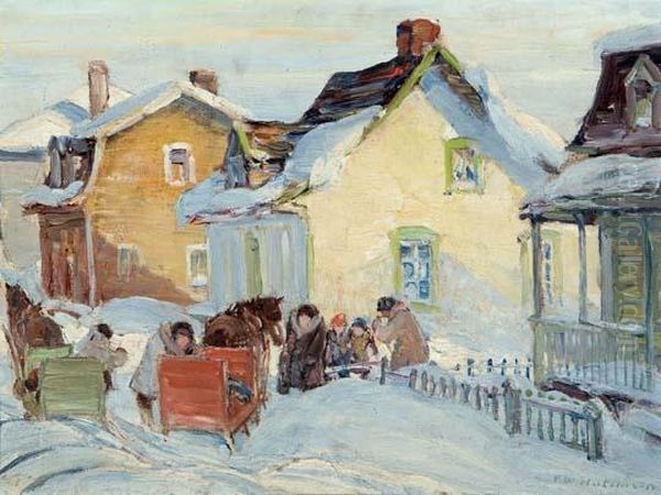 The Red Sleigh - view 1