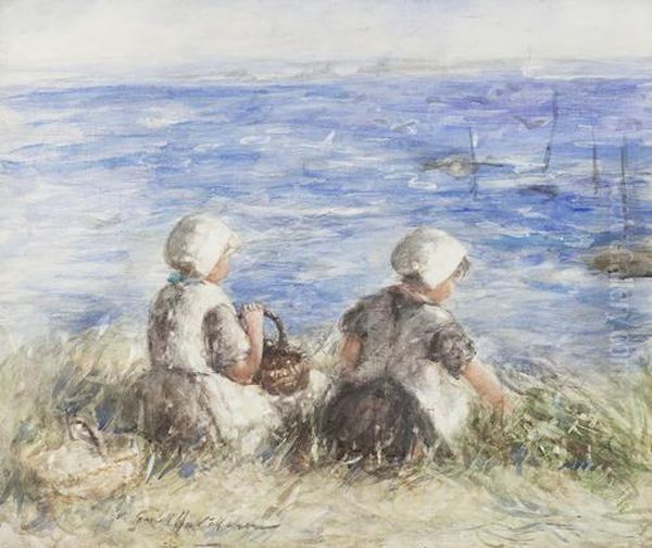 When The Sea Comes Up The Bents - view 1