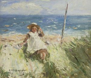 Sunshine By The Sea by Robert Gemmell Hutchison