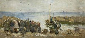 Unloading The Catch by Robert Gemmell Hutchison