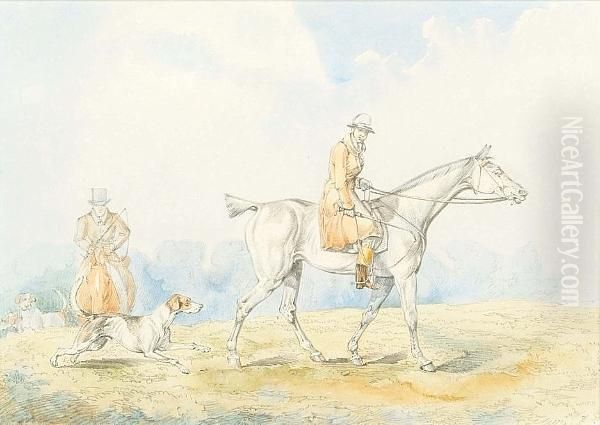 The Meet; On The Scent; At Heel - view 1