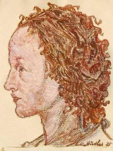 Portrait by Julius Huther