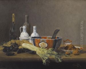 La Salade Japonaise by Charles Hutin