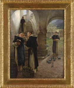 Die Klosterbruder. by Arthur Hutschenreuter