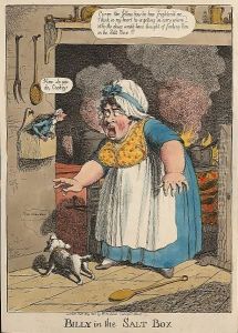 Billy In The Salt Box by Charles Woodward Hutson