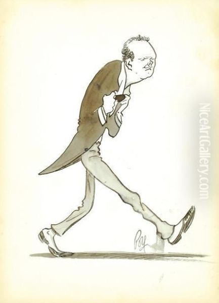 Winston Churchill - view 1