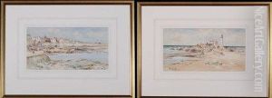 "st. Mary's Island" And "cullercoats Bay"