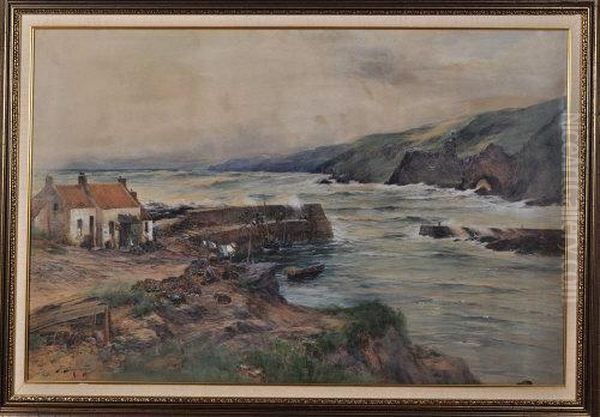 Cove Harbour, Berwickshire Coast - view 1