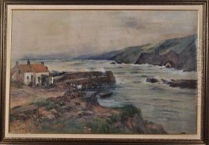 Cove Harbour, Berwickshire Coast