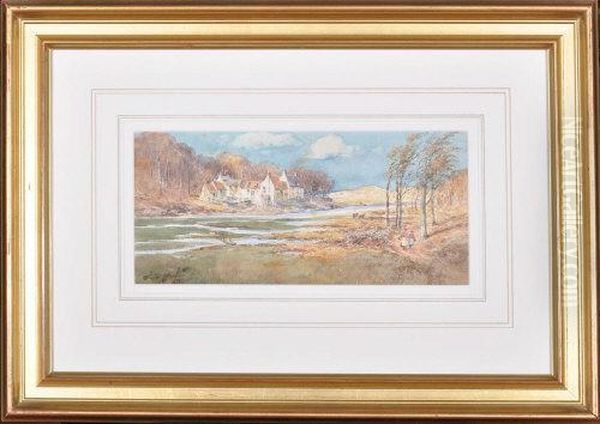 In Holywell Dene - view 1