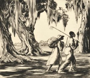 Deep South by Alfred Heber Hutty
