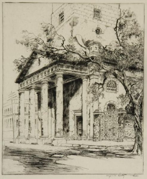 Old St. Michael's, Charleston, Sc - view 1