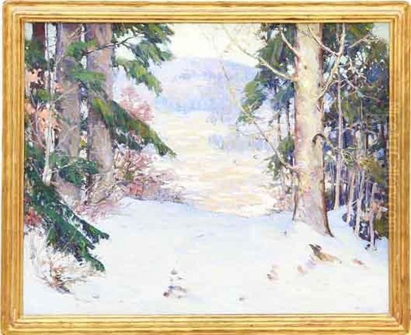 Snow Scene - view 1