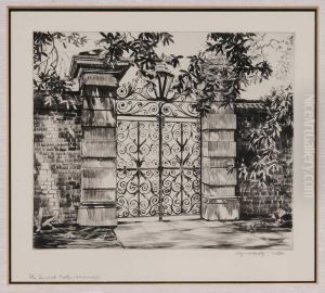 The Sword Gate, Charleston by Alfred Heber Hutty