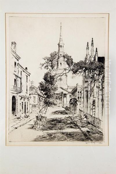 Charleston Spires, St. Philip's Church - view 1