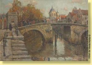 Pont Anime A Bruges