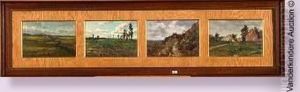 Paysages by Leon Huygens