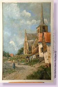 Les Alentours De L'eglise De Linkebeek Animes Les Alentours De L'eglise De Linkebeek Animes