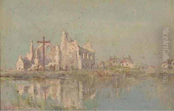 Landscape With Ruins - view 1