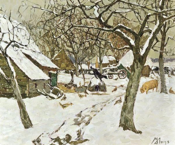Ferme En Hiver - view 1