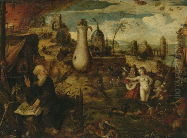 The Temptation Of St. Anthony - view 1