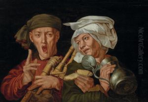 The Bagpipe Player