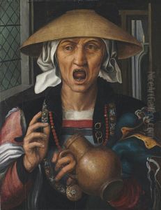 A Woman Enraged